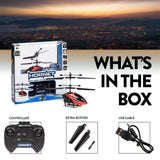 Hornet 2 Channel Mini IR RTF Electric RC Helicopter (Colors May Vary)